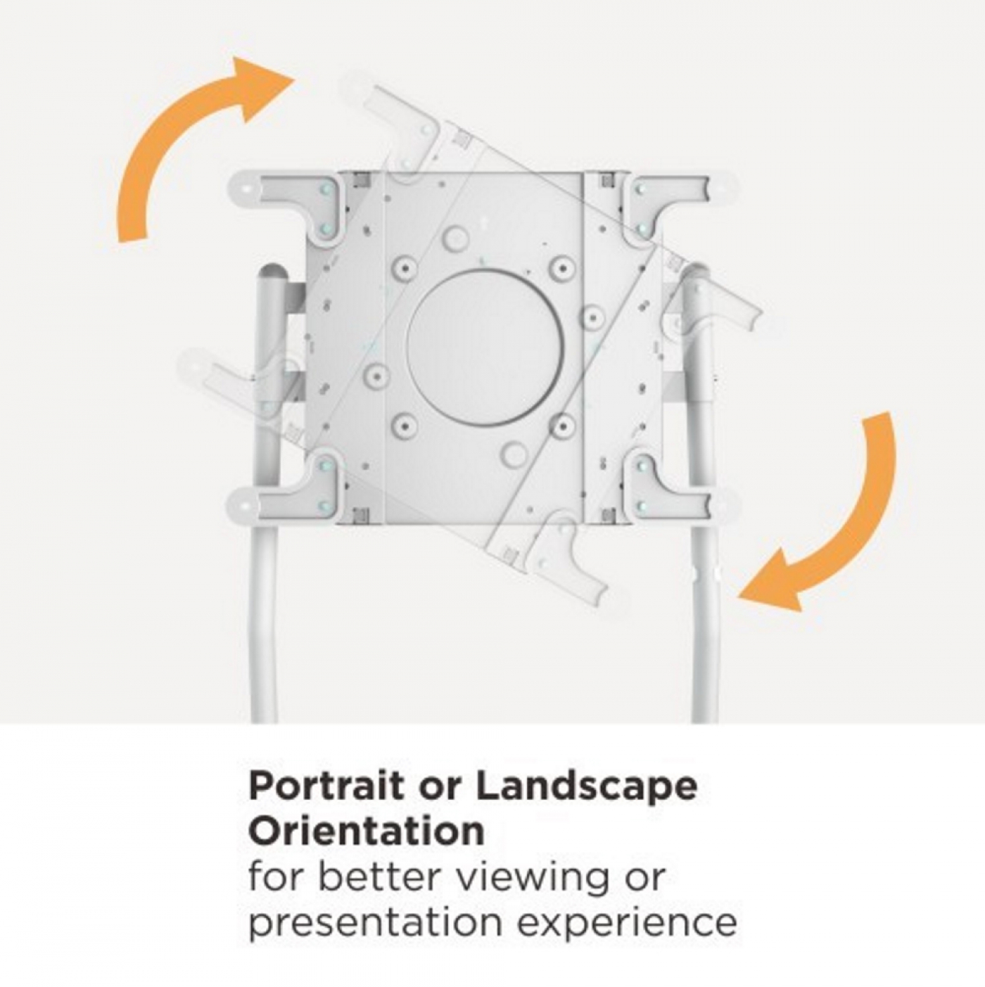 Touchscreen Standard Digiboard Whiteboard Stativ - mobil - alternatives Bild