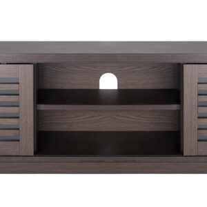 TV-Schrank modern - Sideboard - Lamellen-Schiebetüren - 135 cm breit