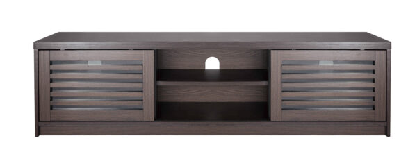 TV-Schrank modern - Sideboard - Lamellen-Schiebetüren - 135 cm breit - VDD World DE