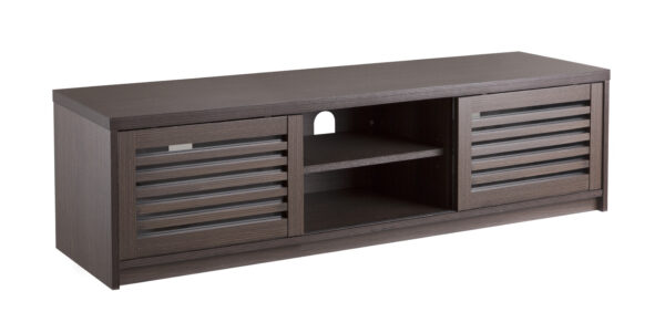 TV-Schrank modern - Sideboard - Lamellen-Schiebetüren - 135 cm breit - VDD World DE