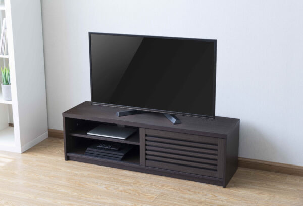 TV-Schrank Sideboard modern - TV-Schrank - Lamellenschiebetüren - 120 cm breit - VDD World DE