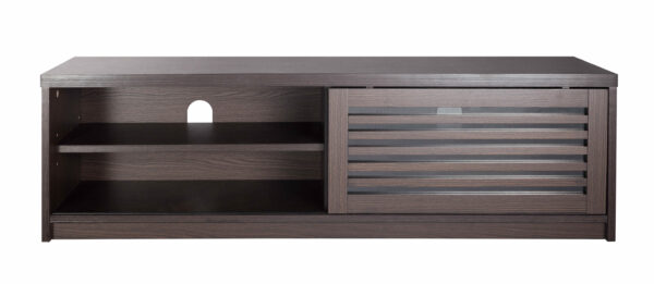 TV-Schrank Sideboard modern - TV-Schrank - Lamellenschiebetüren - 120 cm breit - VDD World DE
