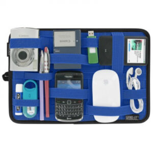 GRID_IT! The Ultimate Organizer - Aufbewahrungssystem (mittel) blau