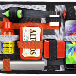 GRID IT! The Ultimate Bag Organizer - Aufbewahrungssystem für ipad schwarz / orange (medium)
