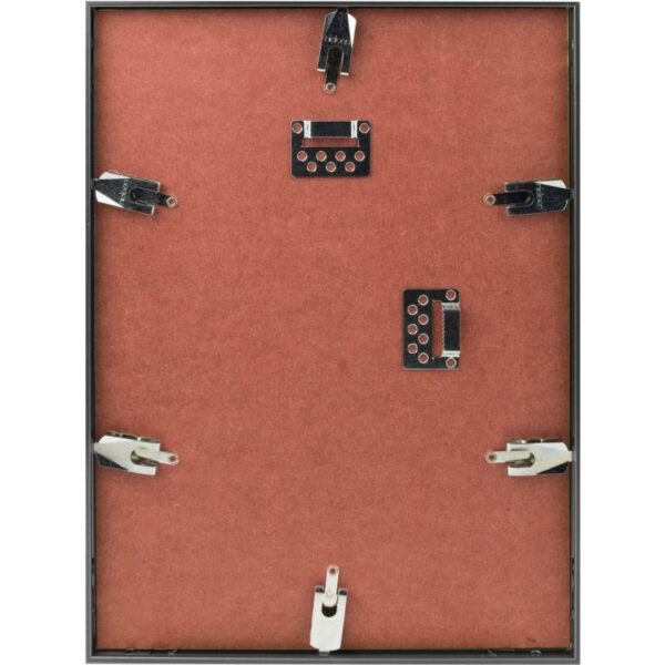 Fotorahmen Plakatrahmen A4 feuerhemmend flammhemmend Fotorahmen schwarz Aluminium B1 Zertifizierung - VDD World DE