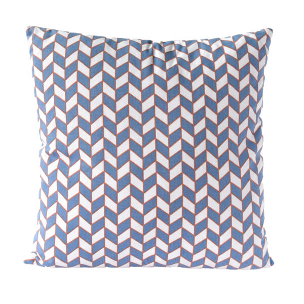   Dekokissen Dekokissen Schach 45 x 45 cm blau weiß