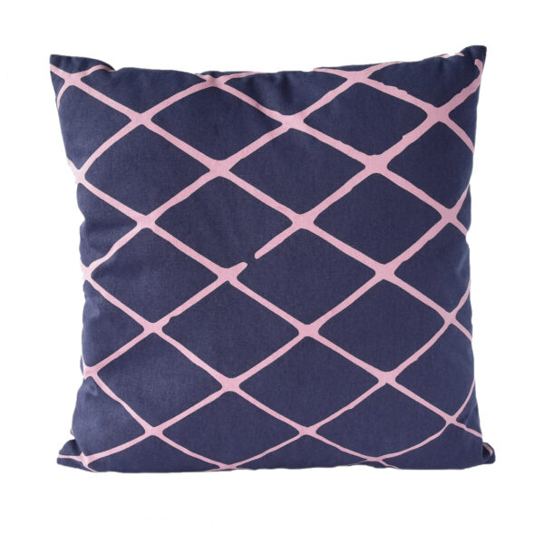 Dekokissen Dekokissen Diamant 45 x 45 cm blau pink - VDD World DE