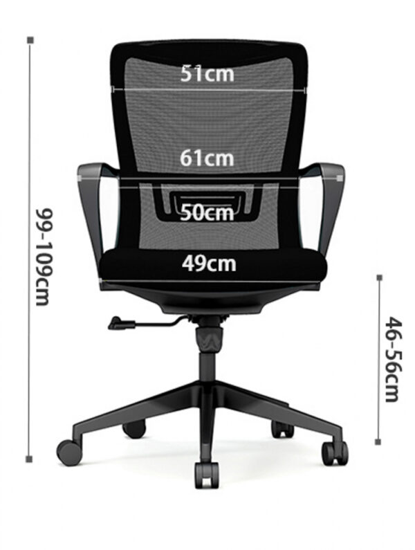 Bürostuhl - Bürostuhl - höhenverstellbar - ergonomisch - VDD World DE