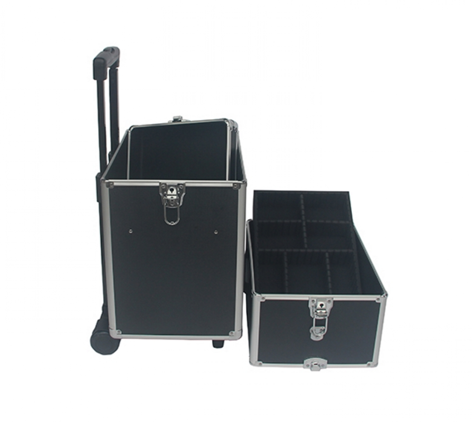 Friseurkoffer Trolley - Schminkkoffer Trolley - Schminkkoffer - Beauty Case - schwarz - VDD World DE Friseurkoffer Trolley - Schminkkoffer Trolley - Schminkkoffer - Beauty Case - schwarz - VDD World DE