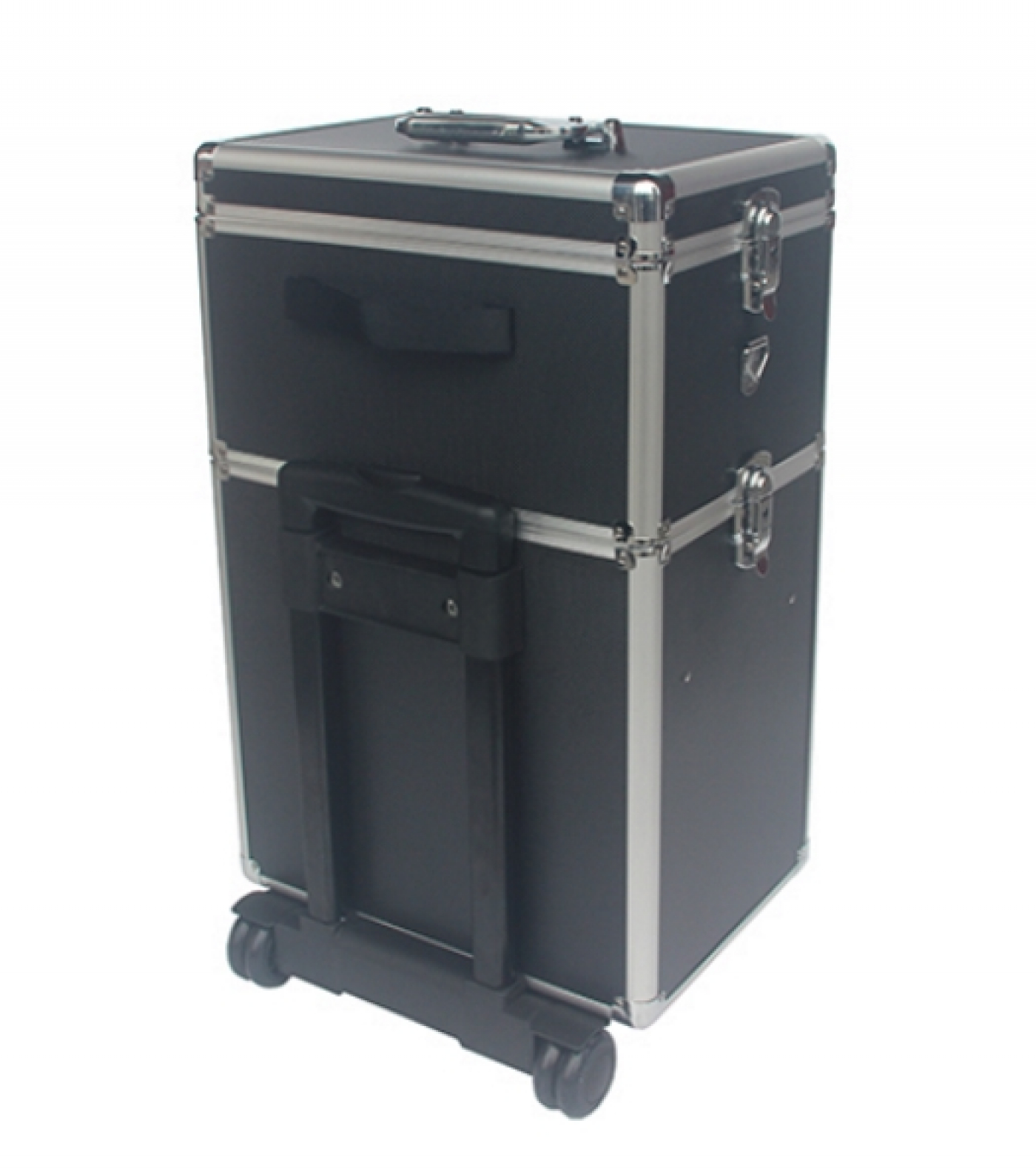 Friseurkoffer Trolley - Schminkkoffer Trolley - Schminkkoffer - Beauty Case - schwarz - VDD World DE Friseurkoffer Trolley - Schminkkoffer Trolley - Schminkkoffer - Beauty Case - schwarz - VDD World DE