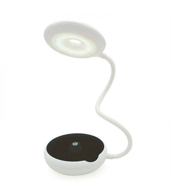 USB LED multifunktionale flexible tragbare Schreibtischlampe (weiß / schwarz) - VDD World DE