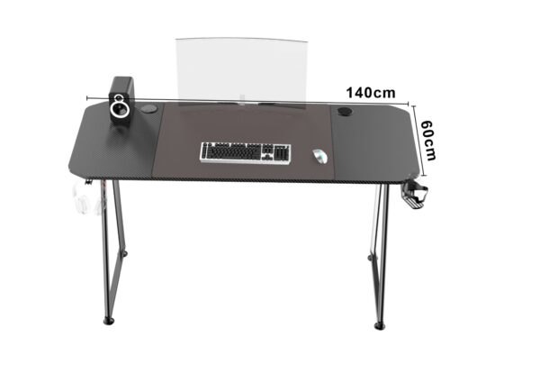 VDD Desk Gaming - Computertisch - 140 x 60 cm - VDD World DE