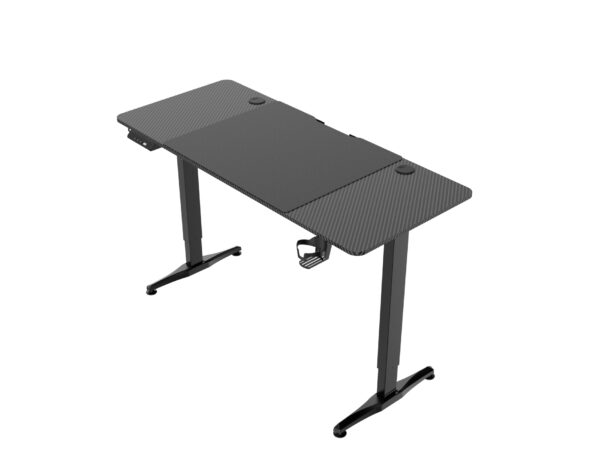   Elektrisch verstellbarer Steh-Sitz-Schreibtisch – 140 x 60 cm