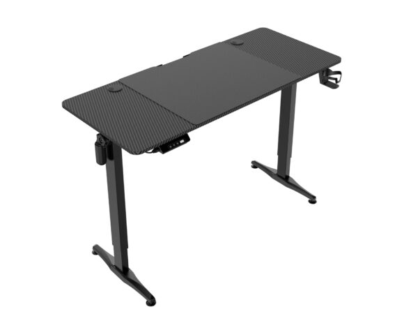   Elektrisch verstellbarer Steh-Sitz-Schreibtisch – 140 x 60 cm