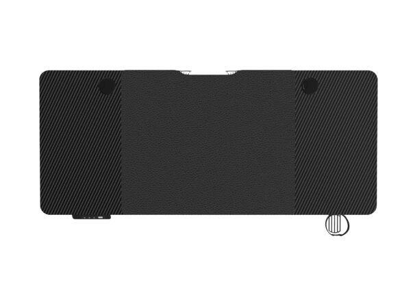   Elektrisch verstellbarer Steh-Sitz-Schreibtisch – 140 x 60 cm