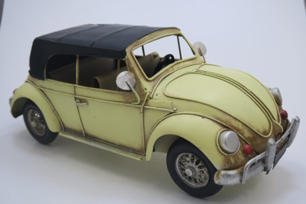   VW Käfer Cabrio Modellauto groß weiß