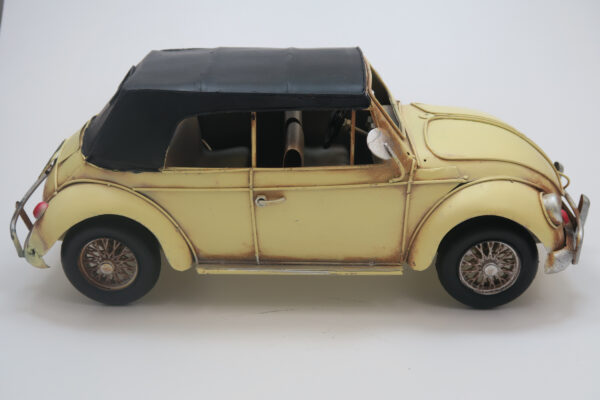   VW Käfer Cabrio Modellauto groß weiß