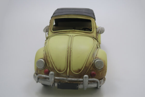   VW Käfer Cabrio Modellauto groß weiß
