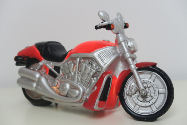 Motortischlampe Nachtlampe rot - VDD World DE