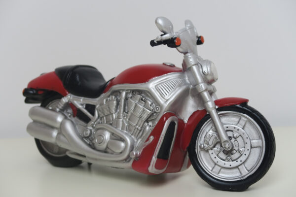 Motortischlampe Nachtlampe rot - VDD World DE