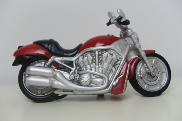 Motortischlampe Nachtlampe rot - VDD World DE
