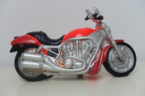 Motortischlampe Nachtlampe rot - VDD World DE