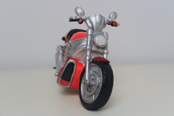 Motortischlampe Nachtlampe rot - VDD World DE