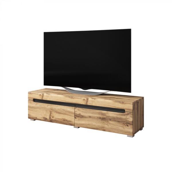   TV-Schrank TV-Schrank Taylor Design 140 cm braune Holzstruktur