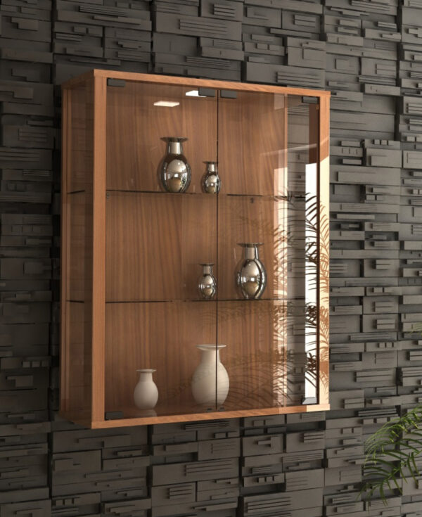   Wandvitrine Udina (Nüsse)