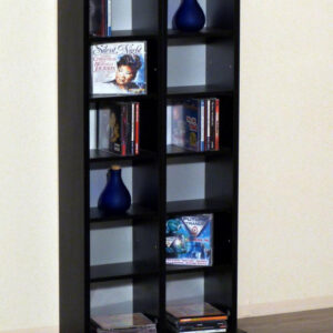 CD DVD Schrankfach Schrank Milano schwarz