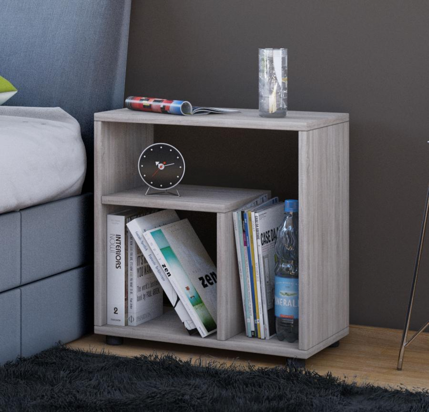 Nachttisch Zeito (Sonoma Eiche)