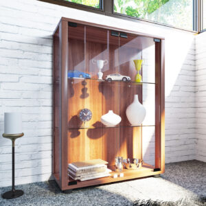 Vitrinenschrank Sintalo Nüsse