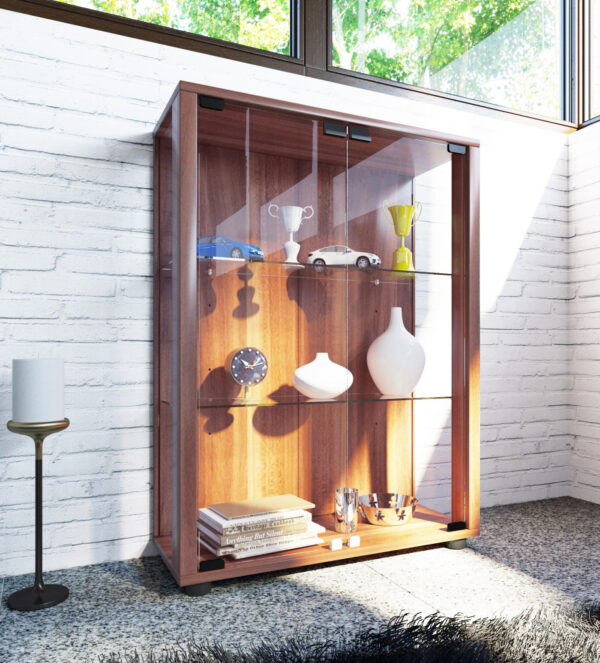   Vitrinenschrank Sintalo Nüsse