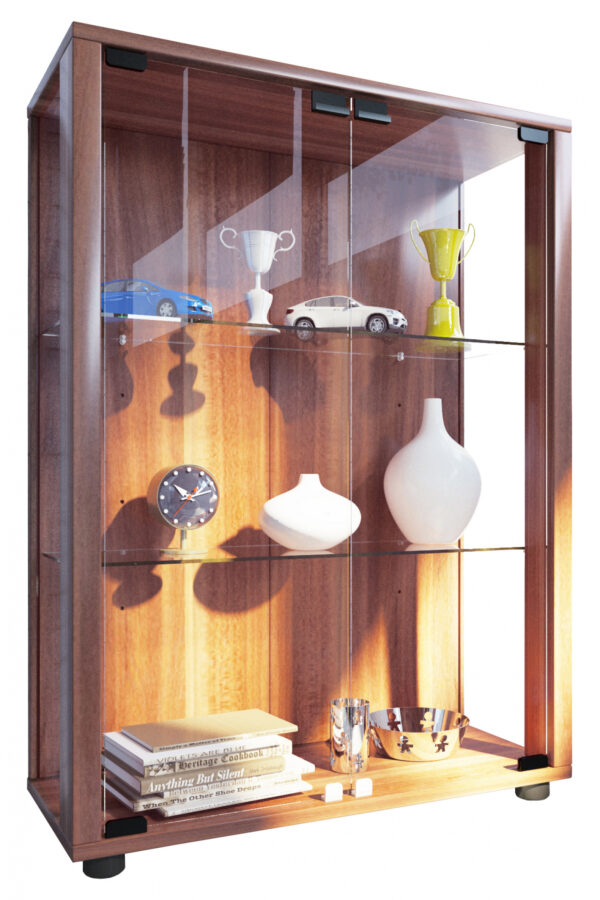   Vitrinenschrank Sintalo Nüsse
