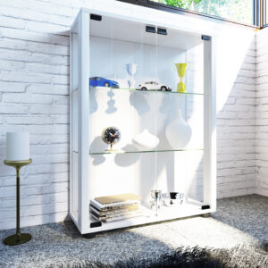 Vitrine Sintalo weiß Vitrine