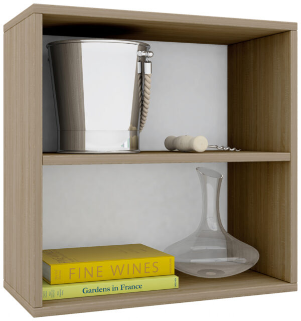   Weinschrank Weinregal Weino II modular Sonoma Eiche