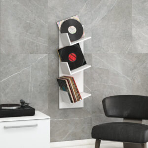 LP Vinyl Design Wandhalter Sulda weiß