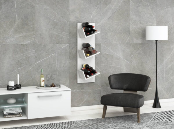 LP Vinyl Design Wandhalter Sulda weiß - VDD World DE
