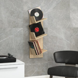 LP vinyl design wandrek wandkast Sulda sonoma eiken