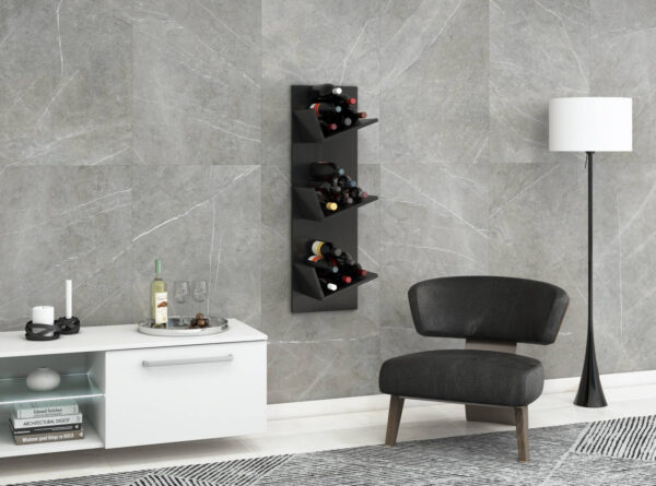   LP Vinyl Design Wandhalter Sulda schwarz
