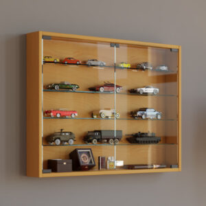 Vitrinenwandvitrine Mandosa L Buche