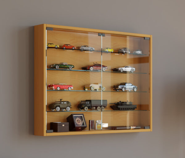   Vitrinenwandvitrine Mandosa L Buche
