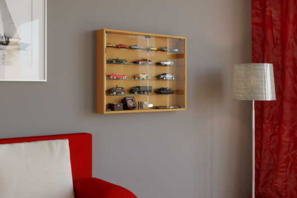   Vitrinenwandvitrine Mandosa L Buche