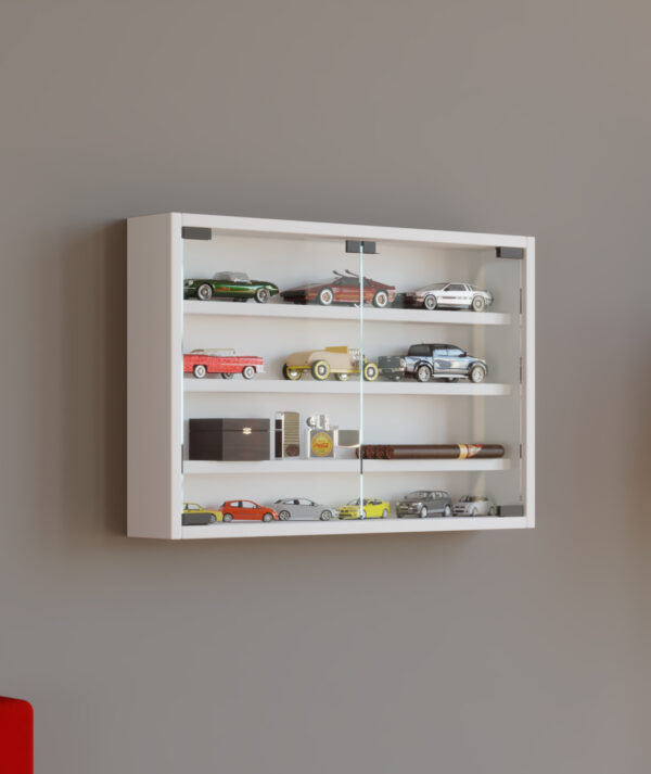  Vitrinenwandvitrine Osado M weiß