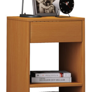 Nachttisch flur schrank sledo maxi braun buche farbe