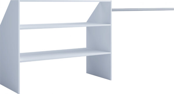   Kleiderschrank Dachschräge – Kleiderständer Dachschräge – platzsparend