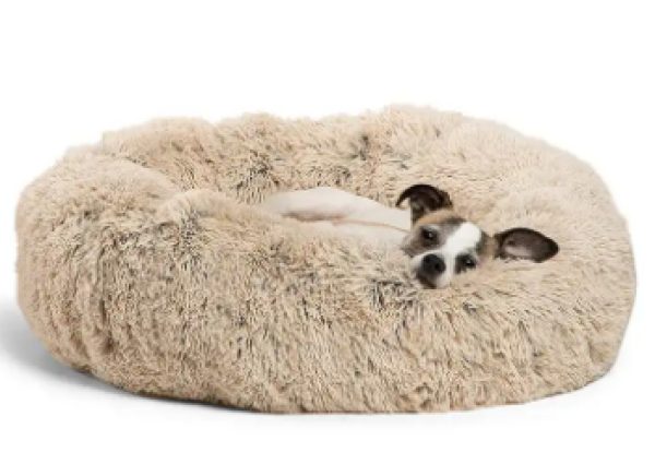 Hundekorb - Hundebett - Donut-Hundekorb - 80cm - VDD World DE