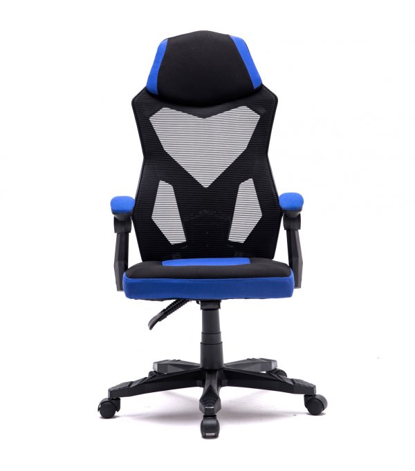 Schreibtischstuhl Fresno - Gaming Stuhl - schwarz blau - VDD World DE