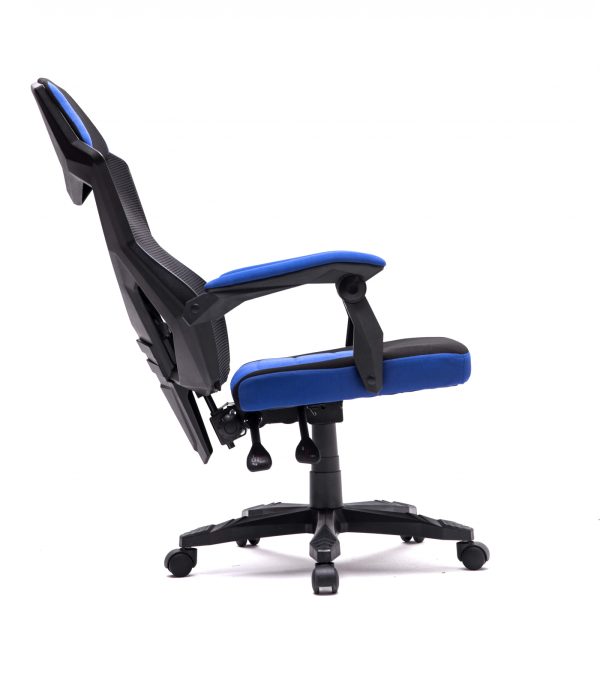 Schreibtischstuhl Fresno - Gaming Stuhl - schwarz blau - VDD World DE