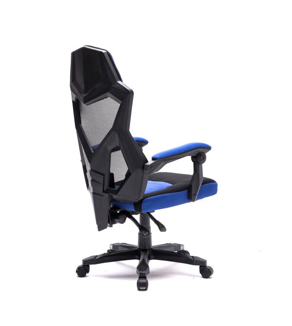 Schreibtischstuhl Fresno - Gaming Stuhl - schwarz blau - VDD World DE